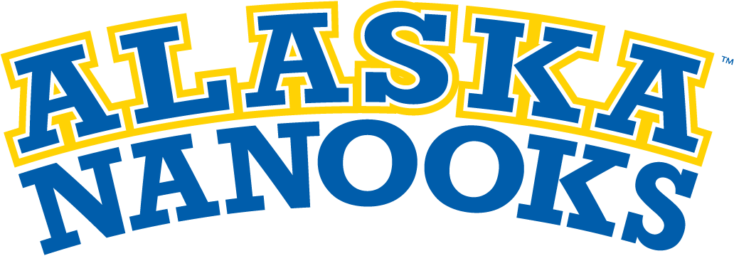 Alaska Nanooks 2000-Pres Wordmark Logo v3 iron on transfers for clothing